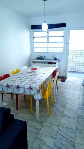 Apartamento, código 3508 em Santos, bairro José Menino
