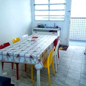 Apartamento em Santos, bairro José Menino