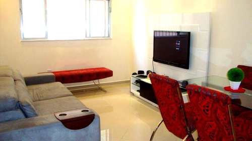 Apartamento, código 3520 em Santos, bairro Campo Grande