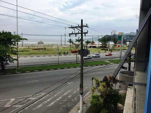 Apartamento, código 3530 em São Vicente, bairro Itararé