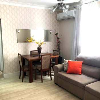 Apartamento em Santos, bairro Boqueirão