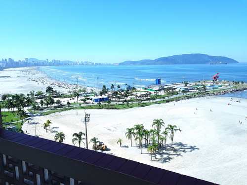 Apartamento, código 3540 em Santos, bairro José Menino