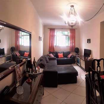 Apartamento em Santos, bairro Marapé