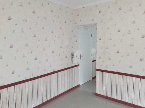 Sala Living, código 3554 em São Vicente, bairro Itararé