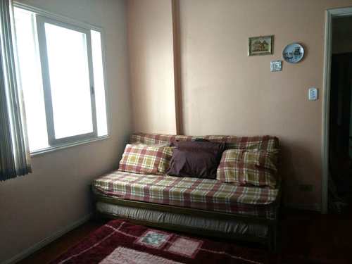 Sala Living, código 3558 em Santos, bairro José Menino