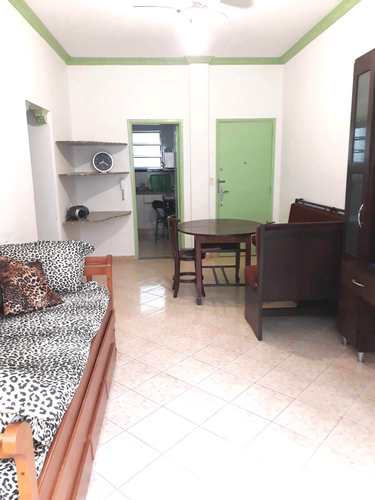 Apartamento, código 3565 em Santos, bairro Pompéia