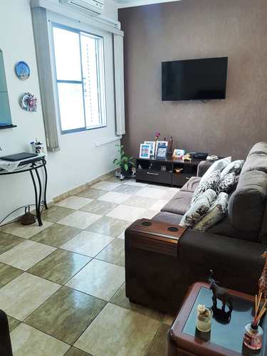 Apartamento, código 3576 em Santos, bairro José Menino
