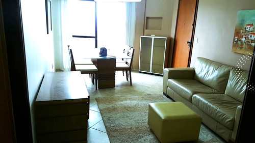 Apartamento, código 3583 em Santos, bairro Boqueirão
