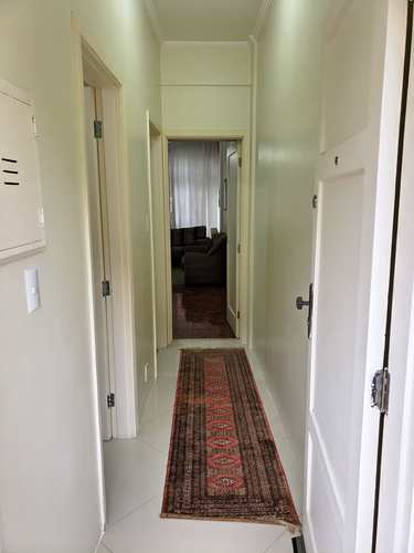 Apartamento, código 3588 em São Vicente, bairro Itararé