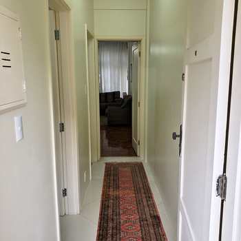 Apartamento em São Vicente, bairro Itararé