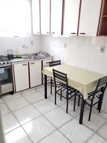 Sala Living, código 3592 em Santos, bairro José Menino