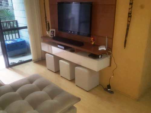 Apartamento, código 3596 em Santos, bairro Pompéia