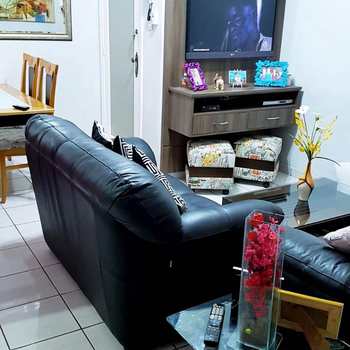 Apartamento em Santos, bairro Marapé