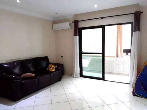 Apartamento, código 3664 em São Vicente, bairro Catiapoa