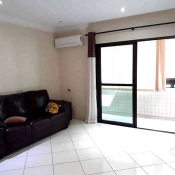 Apartamento em São Vicente, bairro Catiapoa