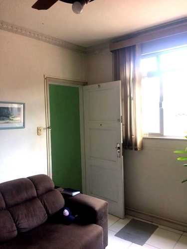 Apartamento, código 3692 em Santos, bairro Marapé