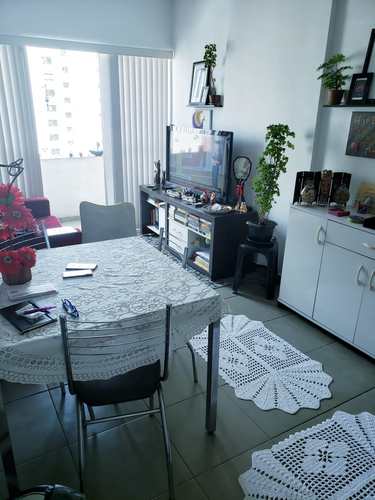 Apartamento, código 3696 em Santos, bairro José Menino