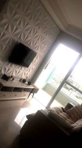 Apartamento, código 3701 em Santos, bairro Campo Grande