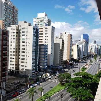 Apartamento em Santos, bairro José Menino
