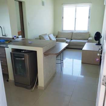 Apartamento em Santos, bairro José Menino