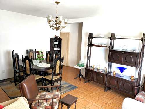 Apartamento, código 3807 em Santos, bairro José Menino