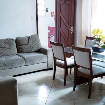 Apartamento em Santos, bairro Marapé