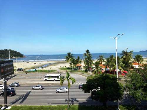 Apartamento, código 3905 em São Vicente, bairro Itararé
