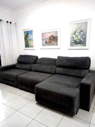 Apartamento, código 3908 em Santos, bairro Pompéia