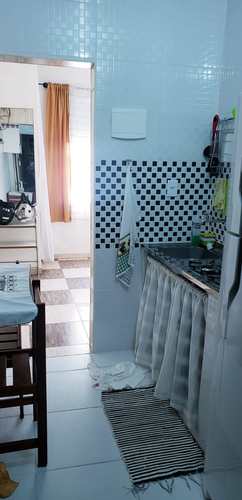 Kitnet, código 3965 em São Vicente, bairro Itararé