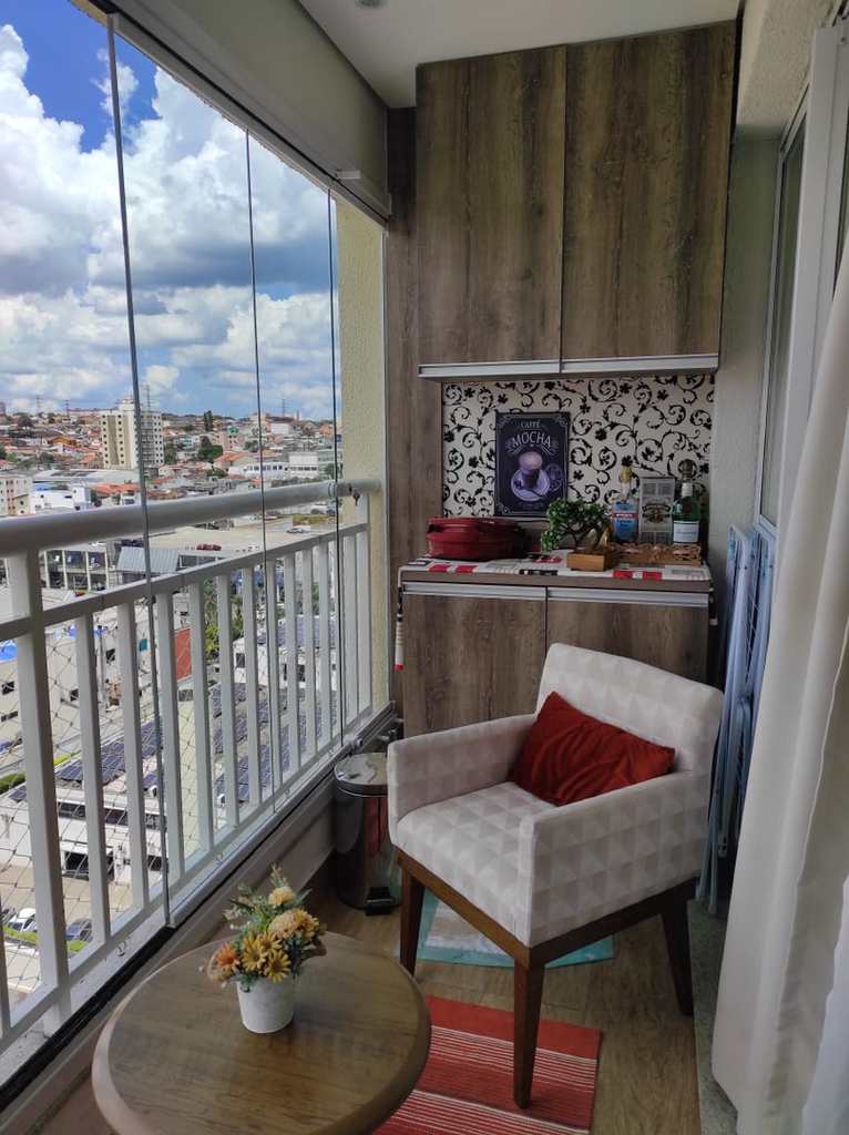 Apartamento em Mogi das Cruzes, no bairro Vila Rubens