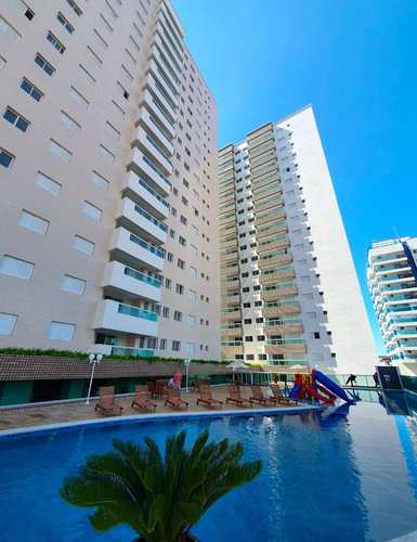 Apartamento, código 292267 em Praia Grande, bairro Boqueirão