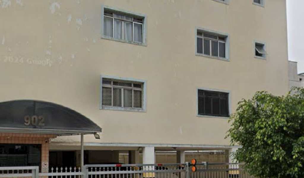 Kitnet em Praia Grande, bairro Canto do Forte