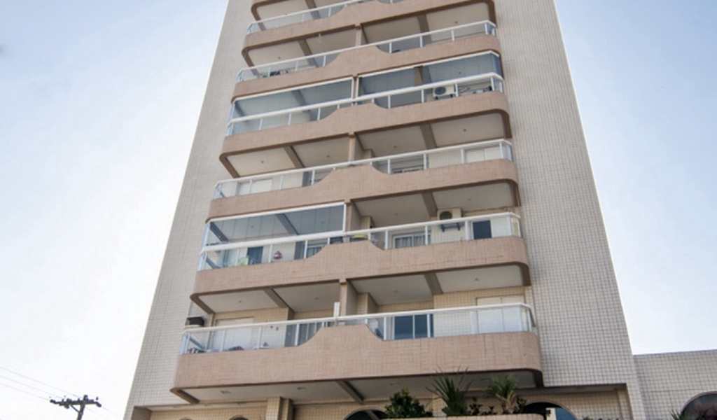 Apartamento em Praia Grande, bairro Tupi