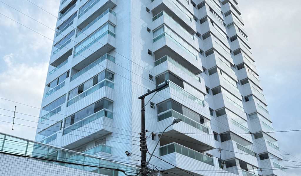 Apartamento em Praia Grande, bairro Caiçara