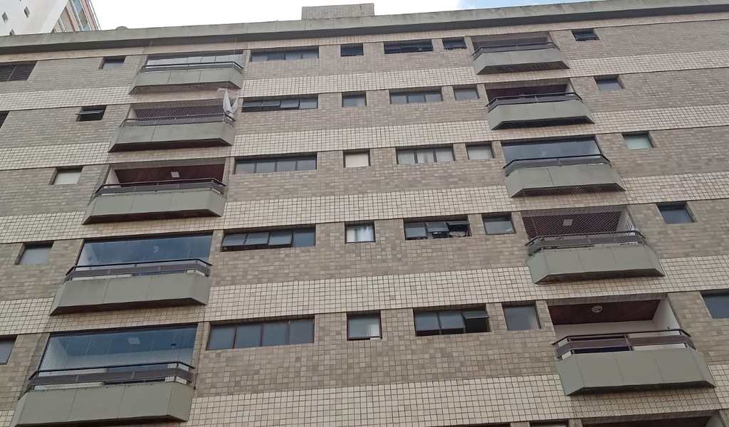 Apartamento em Praia Grande, bairro Caiçara