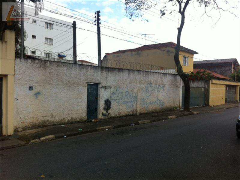 Terreno em São Bernardo do Campo, no bairro Paulicéia