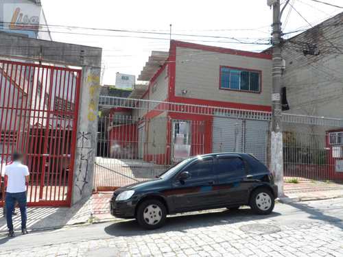 Galpão Industrial, código 2732 em São Paulo, bairro Americanópolis
