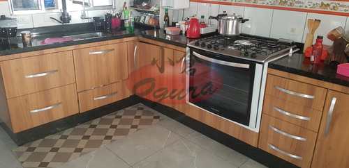 Sobrado, código 395 em Taboão da Serra, bairro Arraial Paulista