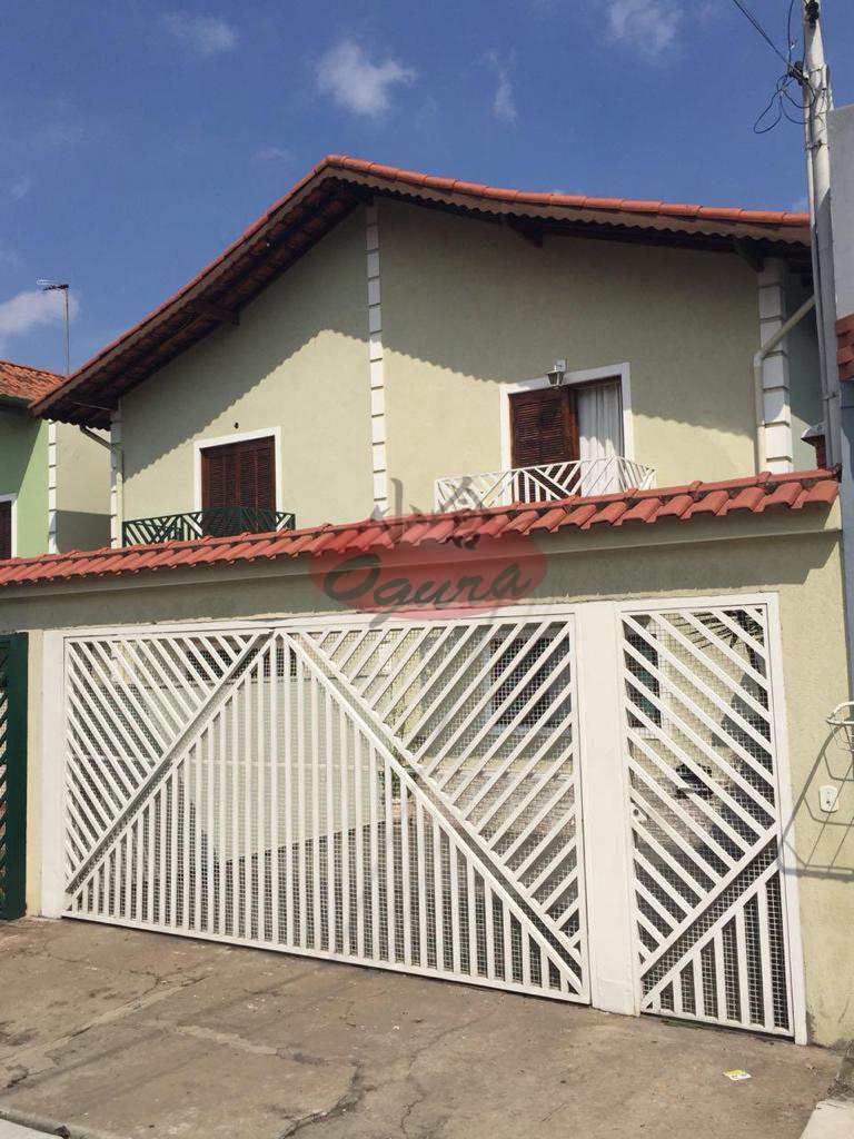 Sobrado em Taboão da Serra, no bairro Jardim América