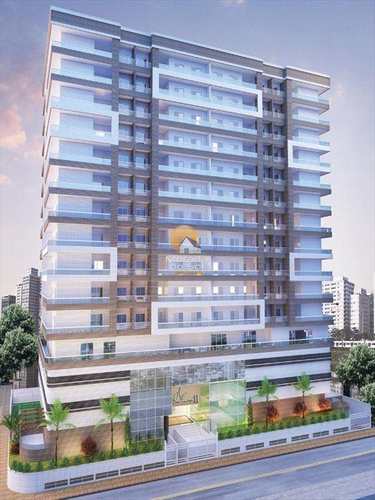 Apartamento, código 3454 em Praia Grande, bairro Guilhermina