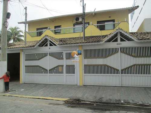Sobrado, código 3219 em Praia Grande, bairro Guilhermina