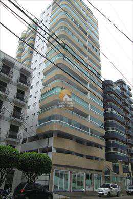 Apartamento, código 2542 em Praia Grande, bairro Guilhermina