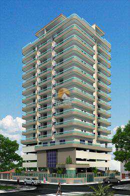 Apartamento, código 2230 em Praia Grande, bairro Ocian