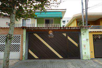 Sobrado, código 1604 em Praia Grande, bairro Canto do Forte