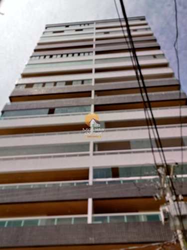 Apartamento, código 3673 em Praia Grande, bairro Guilhermina