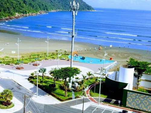 Apartamento, código 3926 em Praia Grande, bairro Canto do Forte