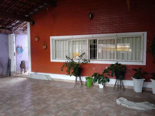 Casa, código 4347 em Praia Grande, bairro Guilhermina