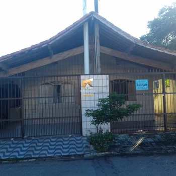 Casa em Praia Grande, bairro Mirim