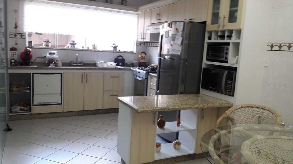 Sobrado em Santo André, no bairro Vila Alzira