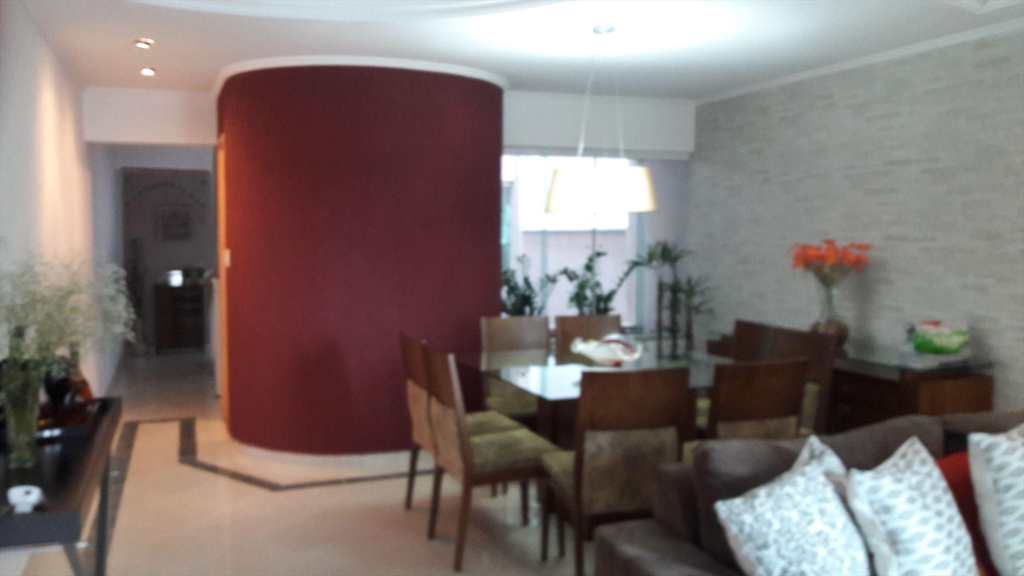 Sobrado em Santo André, no bairro Vila Alzira